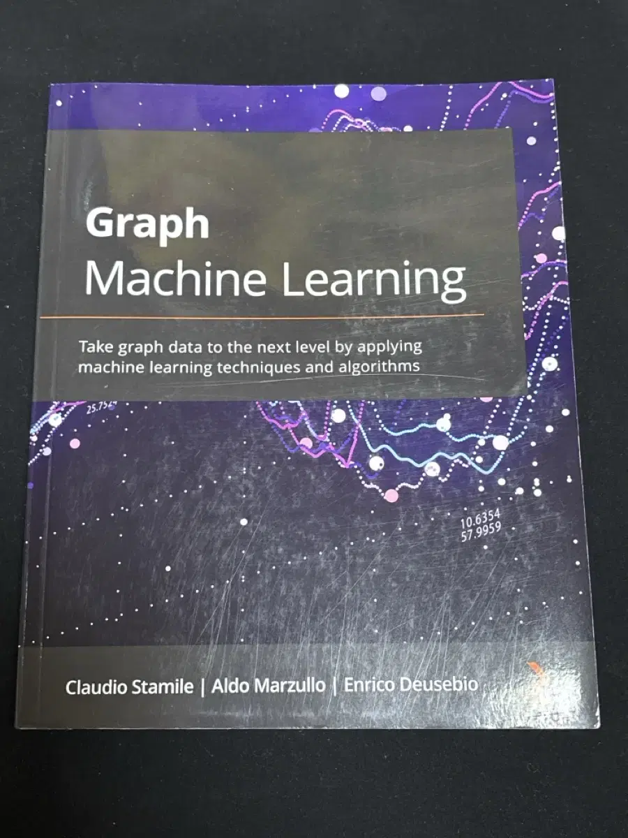 [영어원서] Graph Machine Learning(Paperbac